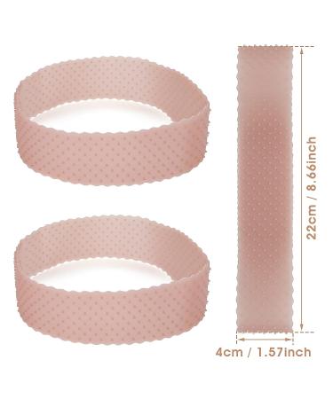 2Pcs Molain Non-Slip Silicone Wig Grip Bands - Adjustable, Elastic and Strong Hold Headband for Women (Light Brown) - Buy Online on GoSupps.com