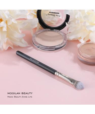 Mogilan Under Eye Concealer Brush for Brightening and Blending | Covers Blemishes, Dark Circles, and Puffiness | Ideal for Powder and Liquid Cosmetics - Buy Online on GoSupps.com