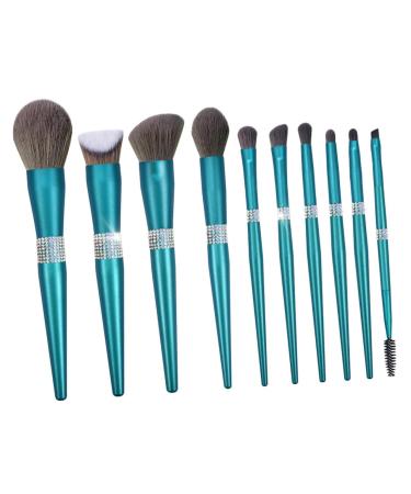 Didiseaon 1 Set Diamond Makeup Brush Makeup Brushes Set Travel Makeup Brushes Eyeshadow Cosmetic Eye Brush Cosmetics Brush Women Makeup Brush Powder Applicator Rhinestones Tool