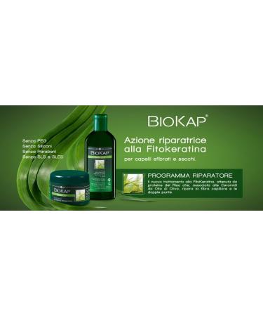  Bios Line BIOSLINE - BIOKAP ANTI-FORM FORFORM SHAMPOO 3 x 200ML PACKAGES anti-cheese skin-purifying sebum-balancing refreshing - Buy Online on GoSupps.com