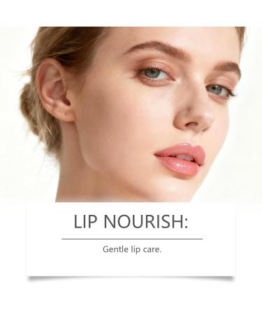 Moisturizing and Nourishing Color-Changing Lip Balm Silky Texture Natural Glossy Glass Lip Care Hydrating Lips - Buy Online on GoSupps.com