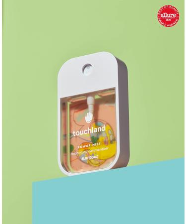 Disney x Touchland Limited Edition Hand Sanitizer Set | Mickey Mouse | Citrus, Lavender, Aloe, Unscented | 500 Sprays, 1FL OZ (4-Pack) - Buy Online on GoSupps.com