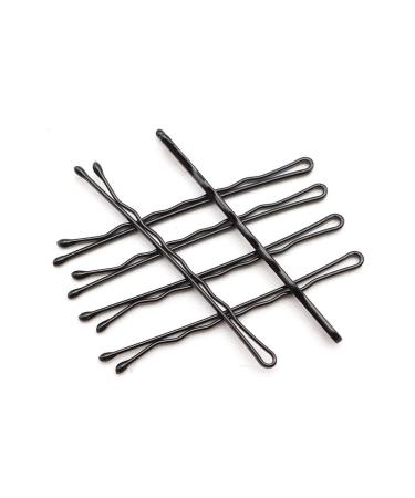 Dofash 5cm Professional Black Bobby Pins - Bulk 260pcs Hair Clips in Octagon Container for Women - Buy Online on GoSupps.com