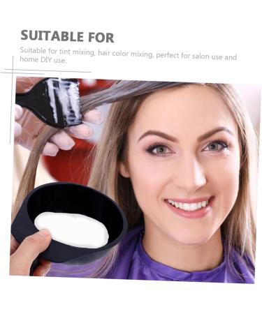 UKCOCO 5 pi ces Bol de Coloration Cheveux Professionnel avec Poign e Bol M langeur pour Salon Coiffure et Usage Maison Accessoire Coloration Cheveux R utilisable et Facile Nettoyer - Buy Online on GoSupps.com