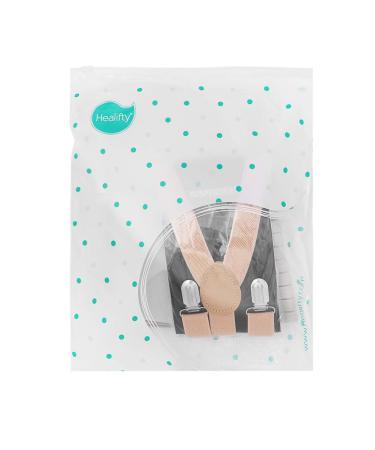 Healifty Maternity Belt - Pregnancy Back Support Belly Brace with Adjustable Shoulder Strap (Beige) - Buy Online on GoSupps.com