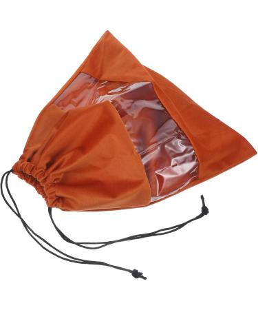 Healeved 4pcs Hair Dryer Storage Bag Travel Supplies Anti-scratch Hairdryer Bags Hair Dryer Sack Suede Coffee - Buy Online on GoSupps.com