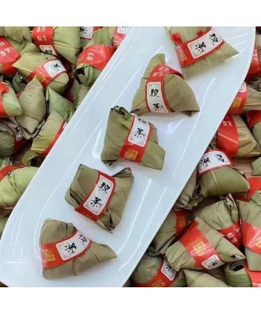 HELLOYOUNG 500g de th Pu'er chinois bio en forme de Zongzi Th vert artisanal sans additifs au go t riche facile conserver et infuser Th pu-erh Pu'er Tea - Buy Online on GoSupps.com