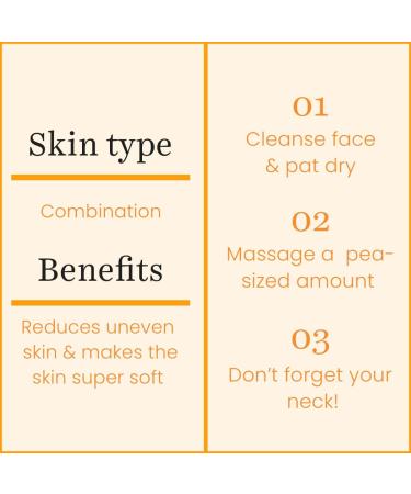 Buy Vitamin C & Turmeric Glow Gel Cream for Men & Women - 50gm | Brightening Skincare with Rosemary - Buy Online on GoSupps.com