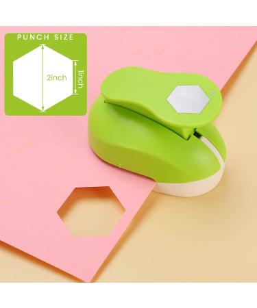 HAUSTGO Hexagon Paper Punch for Paper Crafts - Buy Online on GoSupps.com