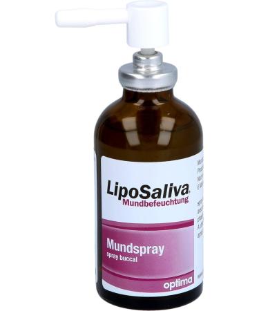LipoSaliva Mouth Moisturizer Spray - 50ml | Hydrate & Care for Dry Mouth - International Shipping - Buy Online on GoSupps.com