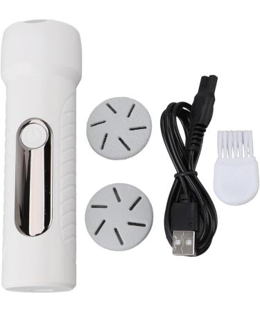 Electric Foot Scrubber Cordless Polishing Electric Callus Remover IPX5 Waterproof Portable LCD Display Pedicure Kit with 3 Sander Head for Dead Skin - Buy Online on GoSupps.com
