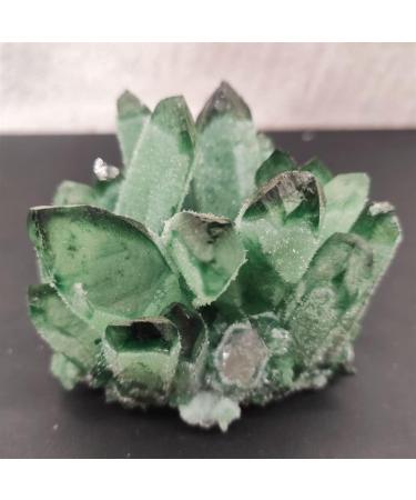 Home Decoration 1pcs300-900g Newly Natural Green Ghost Quartz Crystal Cluster Crystals raw Gemstone Specimen for Home&Office Decoration Stones (Size : 400-500g) - Buy Online on GoSupps.com