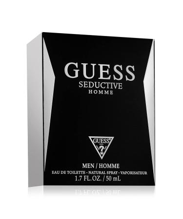 Guess Seductive Homme Eau de Toilette Spray for Men 1.7 Oz - Buy Online on GoSupps.com