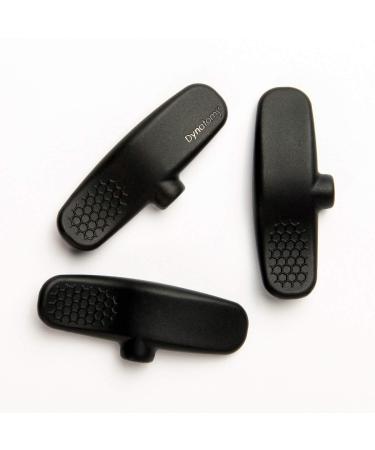 Dynatomy Easy Living Lamp Assist-set of 3 ergonomic lamp knobs, Black - Buy Online on GoSupps.com
