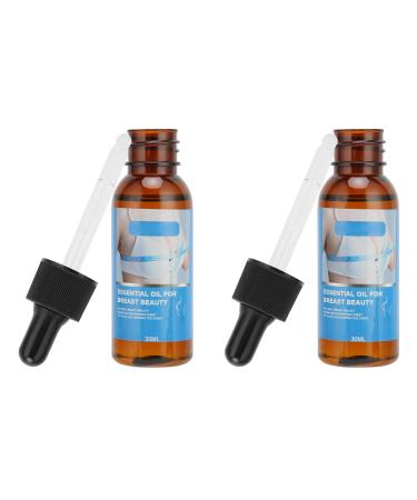Essential Oil For Breast Enlargement Fullness Firming Strong Absorption 2 Bottles 30 Ml For Breast Enlargement