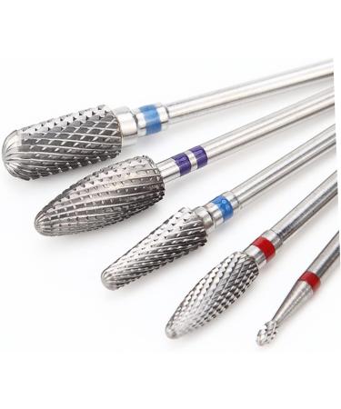 POPETPOP Nail Accessories Nail File Drill Bit Tools Nail Art Accessories Nail Art Supplies Nail Art Tools Grinding Head medium As Shown - Buy Online on GoSupps.com