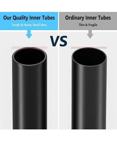 2-Pack 26 Fat Tire Tubes AV32mm Valve | Compatible with Electric and Mountain Bikes | 26x3.503.804.0 Sizes - Buy Online on GoSupps.com