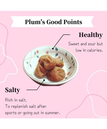 Japanese Organic Umeboshi Pickled Plums (120g/4.23 Oz) - Salted Plum Delicacy - Buy Online on GoSupps.com