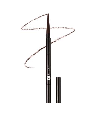SUGAR Arch Arrival 3-in-1 Brow Shaper - 01 Jerry Brown (Medium Brown)