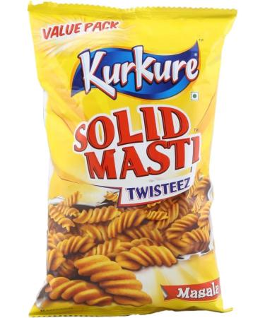 Lays & Kurkure Various Flavours Perfect Snack for Tea Time - Combination of Spice & Crunch Taste Up Your Life With Namkeen - Work Home Or School (Pack of 9 Kurkure Solid Masti masala Tweesty) - Buy Online on GoSupps.com