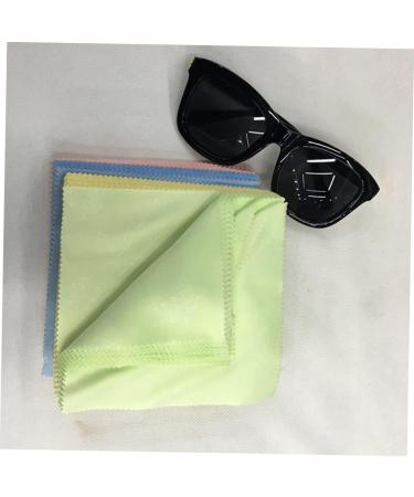 100pcs Cloth Eyeglass Cleaning Wipes - Perfect for Glasses Screens & Computers | Streak-Free Lens & Screen Cleaner - Buy Online on GoSupps.com