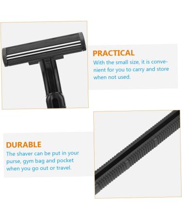 Minkissy Bartschneider 40 STK Manual Hair Removal Scraper - Epilator Razor for Women | Plastic Razor for Sensitive Areas - Buy Online on GoSupps.com