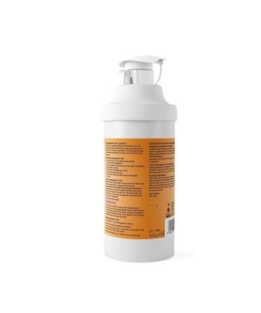AproDerm Gel 500g Pump - Alcohol-Free Moisturising Cream for Dry Skin, Dermatitis, Eczema, and Psoriasis - Buy Online on GoSupps.com
