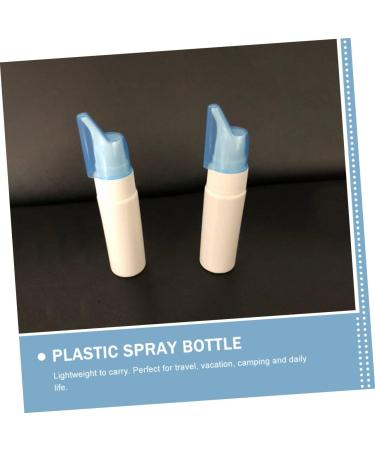 Beavorty 5pcs 70ml Nasal Spray Device - Portable Nebulizer & Perfume Bottle Set - Buy Online on GoSupps.com