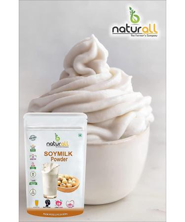 TYU Soya Milk Powder | High in Protein | Vegan | Non-GMO - 200 GM by B Naturall - Buy Online on GoSupps.com