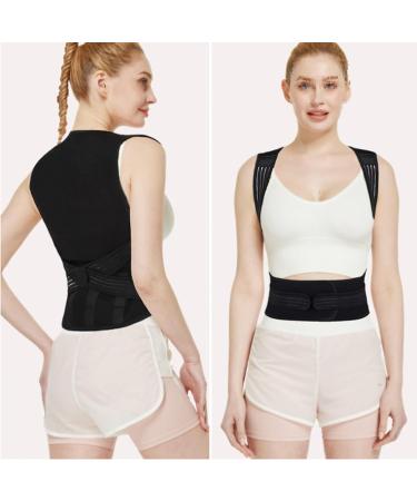 Invisible Thermal Body Heat Vest | Magnetic Heating Belt for Pain Relief | Decompression Support for Older Men & Women | XL Black - Buy Online on GoSupps.com