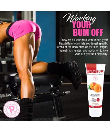 BeautyFit BeautyBum Pump - Tone and Tighten Skin Enhance Elasticity & Firmness - Sculpt Problem Areas - 8 oz - Buy Online on GoSupps.com