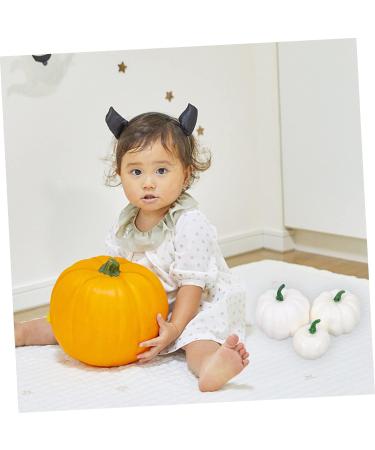 Artibetter 18 Pcs Foamy White Pumpkin Mini Decor Small Pumpkin Decorations Fake Vegetable Fruit White Ornaments Small Fake Pumpkins Halloween Prop Fake Mini Pumpkins Accessories Artificial Whitex3pcs 8.5x7.5cmx3pcs - Buy Online on GoSupps.com