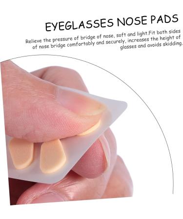 Plafope 40 Pairs EVA Sponge Nose Pads for Glasses | Comfortable Non-Slip Accessories for All Glasses Types - Buy Online on GoSupps.com