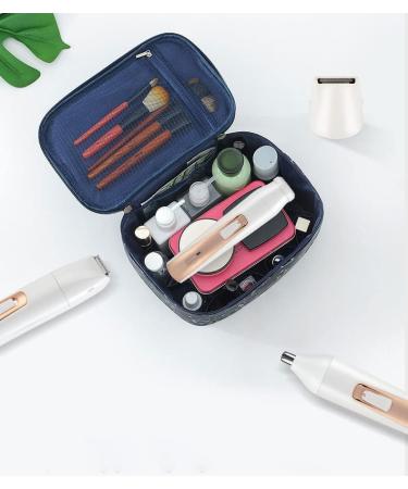 Buy Multifunctional USB Rechargeable Eyebrow Trimmer - Portable Electric Hair Removal for Travel & Work - Buy Online on GoSupps.com