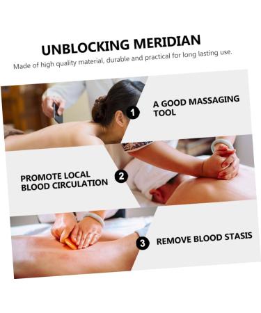 Minkissy 2-Piece Massage Device Set | Harz Tools & Acupuncture Home Tools for Head & Face Massage | Pipe Cleaning & Bee Wax Accessories - Buy Online on GoSupps.com