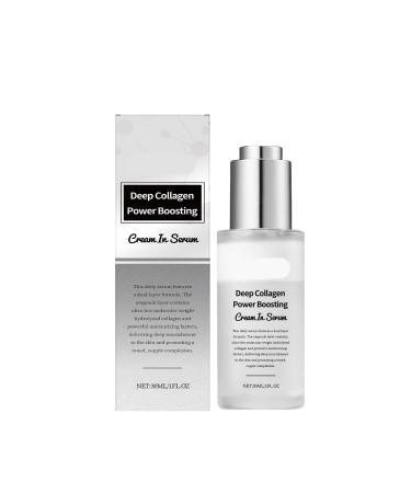 TS TAC-SKY Hydrating Facial Serum - Deep Moisturizing Essence For Soft/Smooth Skin Reduces Dryness & Fine Lines Boosts Elasticity(1PCS)