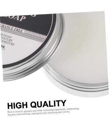 Angoily Beard Shaving Cream & Male Body Lotion - Travel-Friendly Paste for Smooth Shaving - Buy Online on GoSupps.com