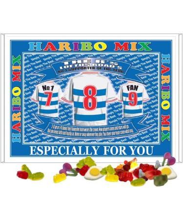 Queens PR Football Shirt Gift Boxed Sweets - Buy Online on GoSupps.com