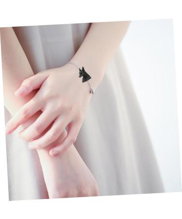 Ancient Egyptian Anubis Pendant Keychain DIY Bracelet Pendant (black Version) 1pc Car Decor Jewelry 2.5X1.5X0.6CM As Shown1 - Buy Online on GoSupps.com