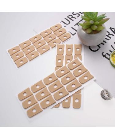 Healifty Self Adhesive Callus Cushions Corn Cushions - 45pcs Waterproof Toe and Foot Protectors (U Shaped) Size 1 - Buy Online on GoSupps.com