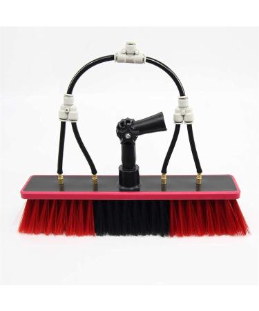 Window Cleaning Pole Extendable Cleaner Conservatory Roof Cleaning Tools Water Fed Telescopic Brush For Photovoltaic Panel Cleaningtrucks Windows (Color : 20ft/6m) (20ft/6m) - Buy Online on GoSupps.com