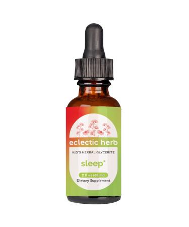 Eclectic Institute Kids Herbs Sleep 2 fl oz (60 ml)