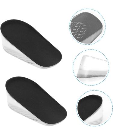 FRCOLOR Height Increasing Insoles for Men & Women - Shock-Absorbing Comfortable Shoe Cushions - 3 Pairs | International Shipping - Buy Online on GoSupps.com