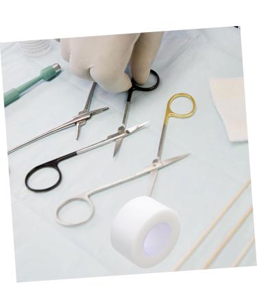 12 Rolls Cloth Tape - Hospital Supplies Anti-Snore Adhesive Infusion Fixator Breathable & Clear - Best for Medical Use - Buy Online on GoSupps.com