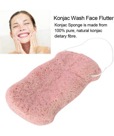 Konjac Bath Sponge - Gently Cleanses for Softer, Radiant Skin | Body Sponge for Shower & Bath - Buy Online on GoSupps.com