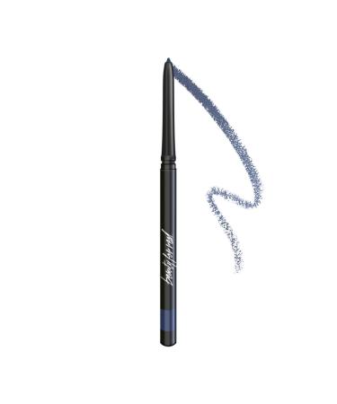 Beauty For Real I-Line 24-7 Eyeliner  In the Navy - Dark Shimmery Blue - Long-Wearing  Waterproof Gel Formula - Safe for Sensitive Eyes & Contact Lens Wearers - 0.01 oz Navy Matte