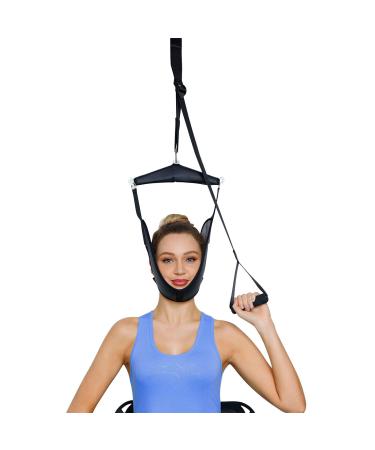 Ruiqas Over the Door Neck Traction Device Portable Neck Stretcher for Neck Decompression