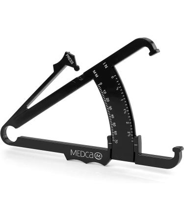 Body Fat Caliper & Measuring Tape for Skin Fold Analysis and BMI - MEDca - Buy Online on GoSupps.com
