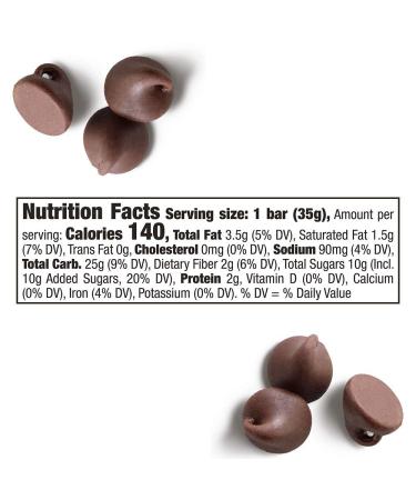 Cascadian Farm Organic Chocolate Chip Granola Bars - 6 Chewy Bars Pack - Buy Online on GoSupps.com