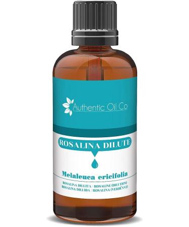 Diluted Rosalina Essential Oil (100 ml) 100 ml (Pack of 1)